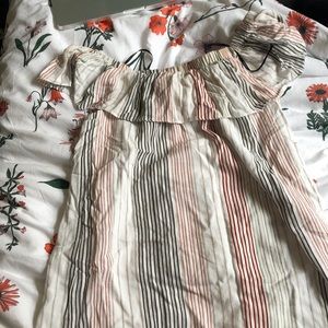 Forever 21 off the shoulder dress